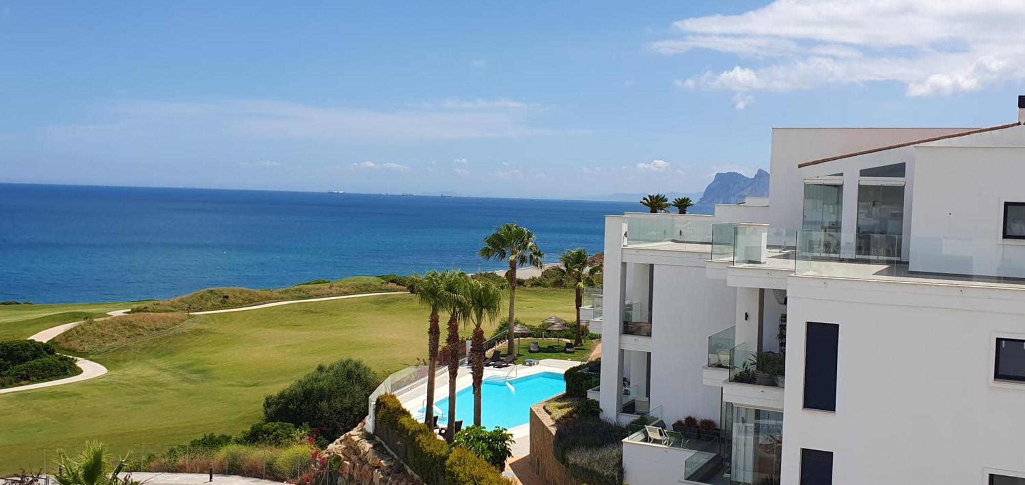 321 - Luxury Penthouse With Amazing Views Lejlighed San Roque  Eksteriør billede
