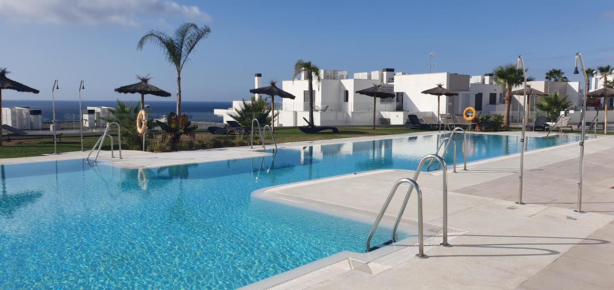 321 - Luxury Penthouse With Amazing Views Lejlighed San Roque  Eksteriør billede